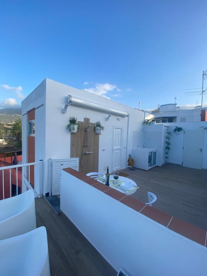 拉克鲁斯Smart Studio With Terrace In Puerto De La Cruz公寓 外观 照片